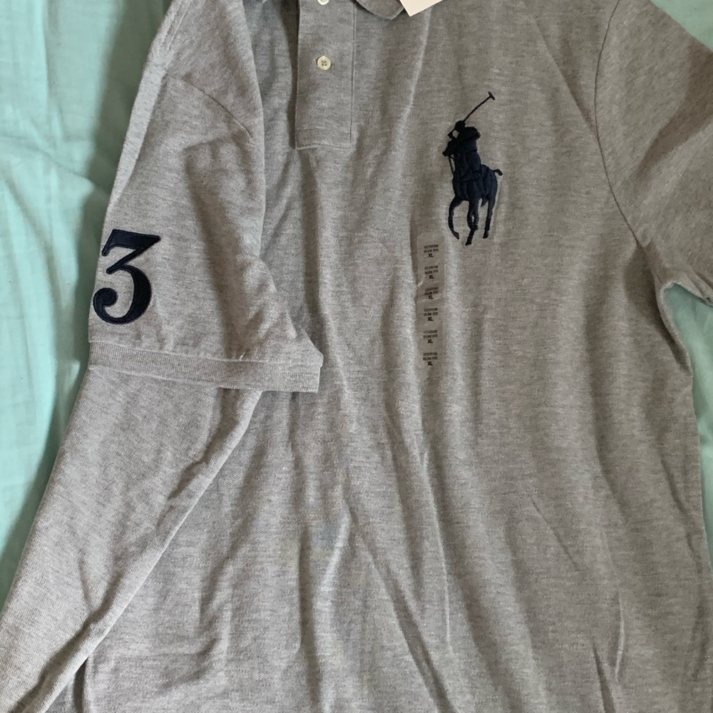 Polo Ralph Lauren collared shirt